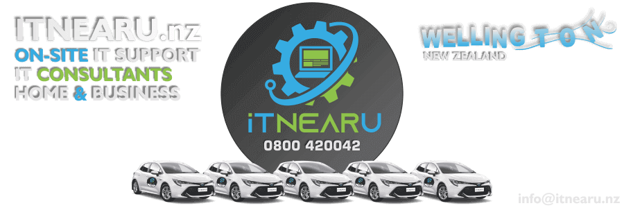 IT support & computer consultants - Wellington, Porirua, Kapiti Coast, Hutt Valley