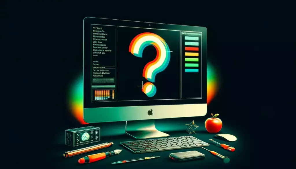 Why does my Mac have a flashing question mark and won't start