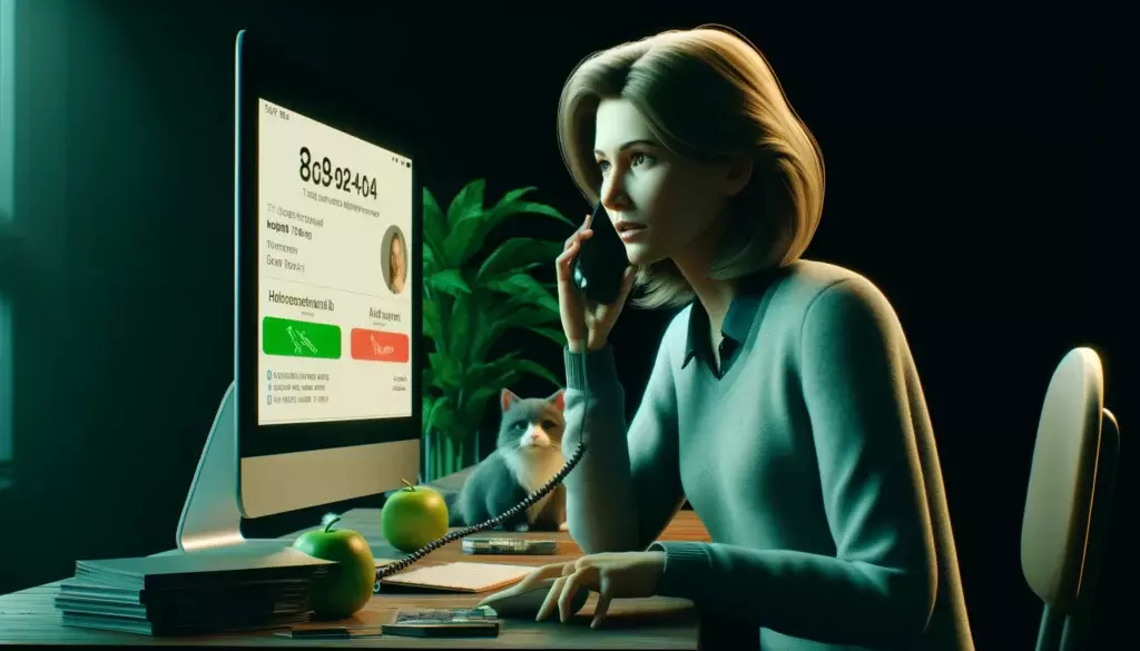 Someone from Microsoft, Spark, Vodafone, or Bank Called Me