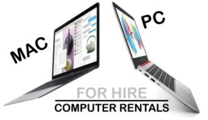 Computer, Notebook, PC, MacBook rentals