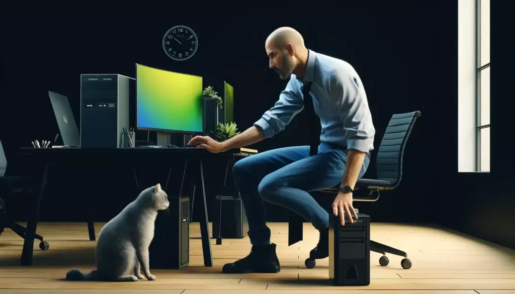 Shoud I switch my computer off?