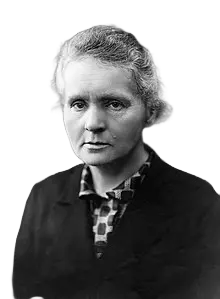 Marie Curie on technology