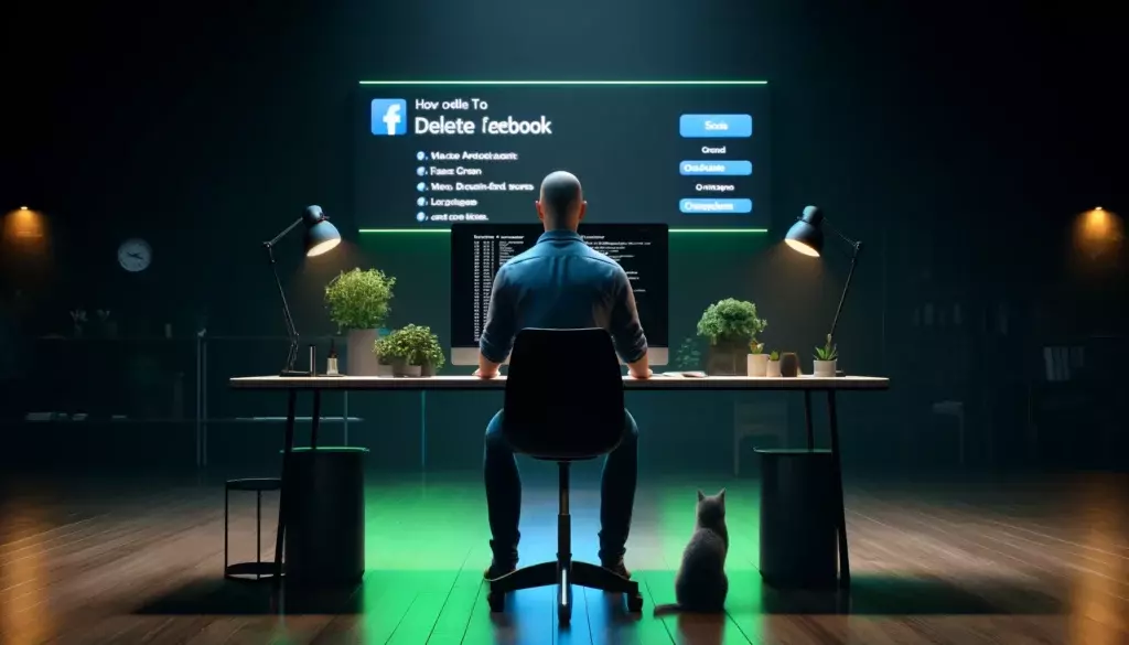 Secure your online privacy with this guide on how to delete your Facebook account