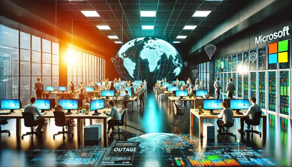 Microsoft Outage - OneDrive - Azure Services July 2024