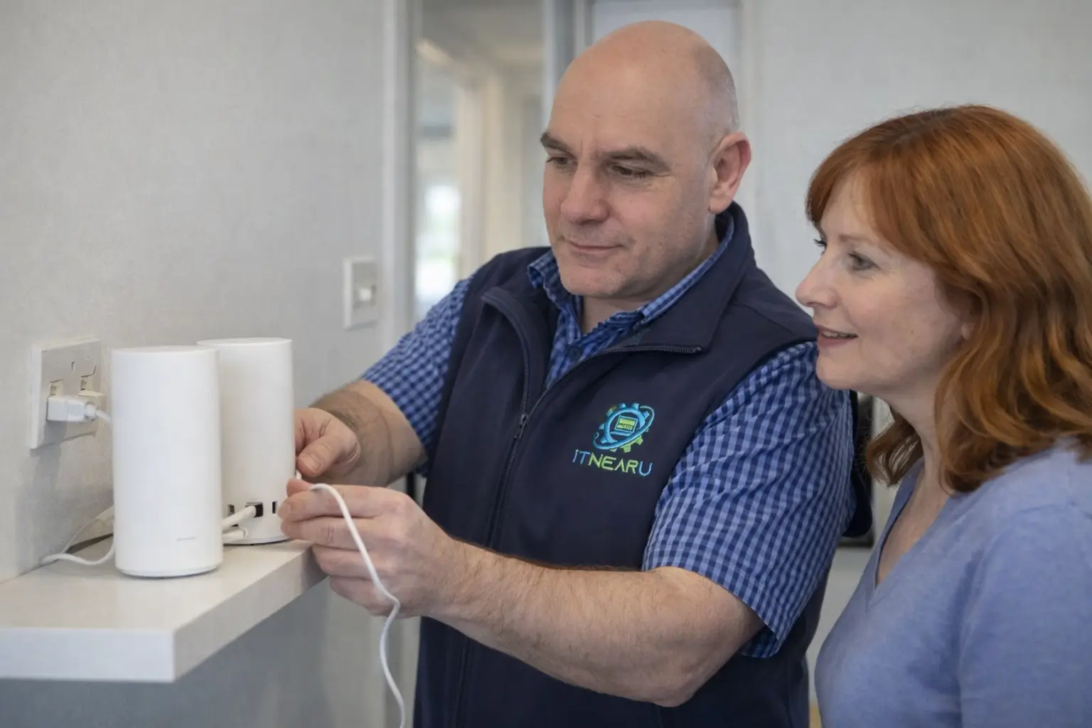 Computer repair and home IT support service in Wellington by IT Near U