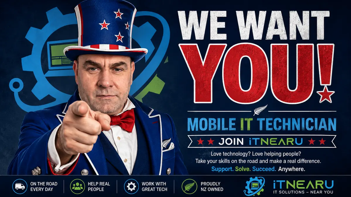 IT NEAR U | Careers in IT | itnearu.nz